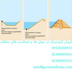 مزایای استفاده از ورق ژئوممبران