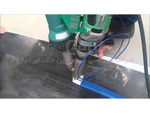 مفتول جوش پلی اتیلن ، الکترود پلی اتیلنی ، فیتله اکسترودر