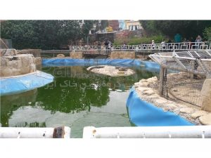 استخر ذخیره آب بتنی