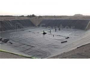 استخر ذخیره آب بتنی