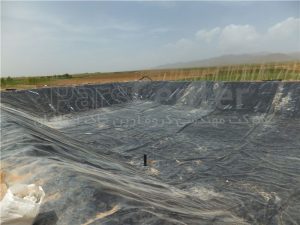 استخر ذخیره آب بتنی