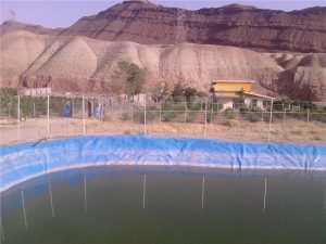 استخر ذخیره آب بتنی