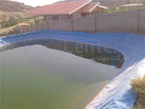 استخر ذخیره آب بتنی