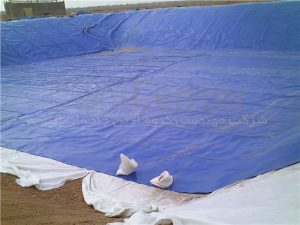 استخر ذخیره آب بتنی