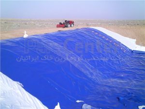 استخر ذخیره آب بتنی