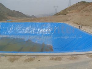 استخر ذخیره آب بتنی