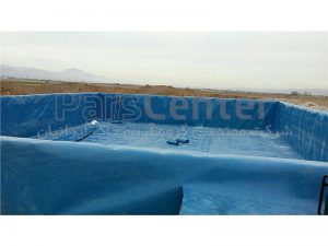 استخر ذخیره آب بتنی