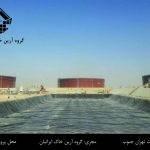 استخر ذخیره آب بتنی