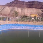 استخر ذخیره آب بتنی