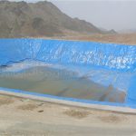 استخر ذخیره آب بتنی